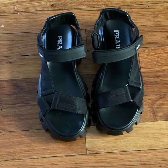 PRADA SANDALS - Picture 9 of 10